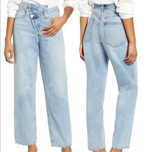 Agolde Crisscross Jeans